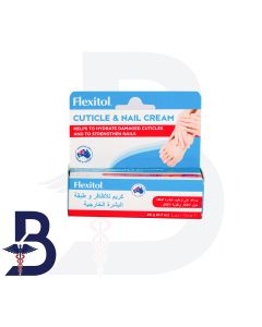 FLEXITOL CUTICLE & NAIL CREAM 20 G