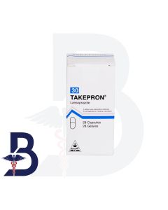 TAKEPRON 30 MG 28 CAP