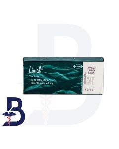 LIVIAL 2.5 MG 28 TAB