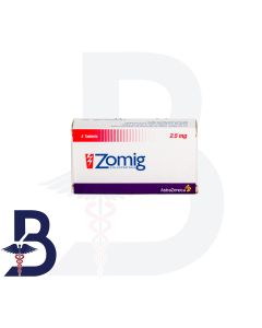 ZOMIG 2.5 MG 3 TAB