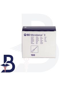 BD MICROLANCE NEEDLES 18 G [1X100]