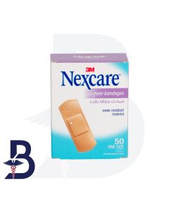 3M NEXCARE 50 SHEER BANDAGES