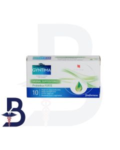 GYNTIMA PROBIOTICA 10 VAG SUPP (GENTIMA)