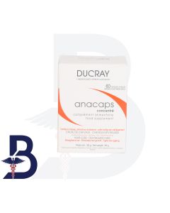 DUCRAY ANACAPS 60 CAP