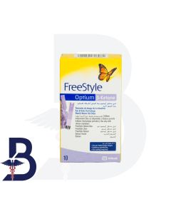 FREE STYLE OPTIUM B-KETONE 10 STRIPS