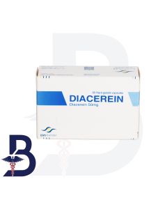 DIACEREIN 30 CAPSULES