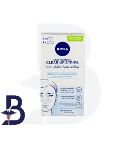 NIVEA REFINING CLEAR-UP STRIPS 6 PCS