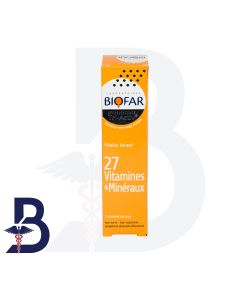 BIOFAR 27 VITAMINES & MINERAUX