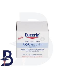 EUCERIN AQUAPORIN ACTIVE UV CREAM 50 ML