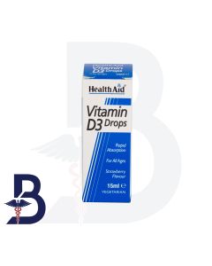 H/A VITAMIN D3 DROPS 15 ML