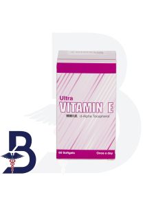 ULTRA VITAMIN E 1000 I.U 60 CAP