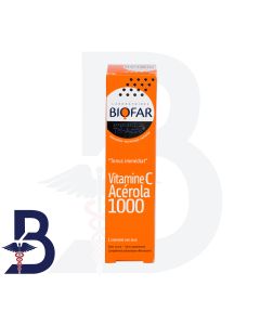 BIOFAR VITAMINE C ACEROLA 1000