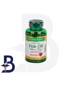 N/B FISH OIL 1200 MG 360 MG 60 SOFTGELS [NEW]