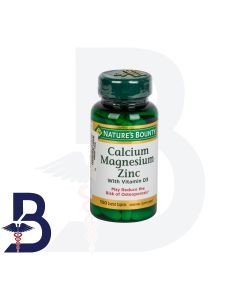 N/B CAL+MAG+ZINC 100 TAB {NEW}