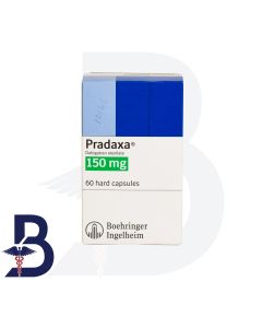 PRADAXA 150 MG 60 CAP