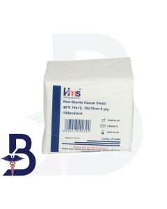 HMS NON-STERILE GAUZE SWAB (10 X 10 CM) 100 PCS