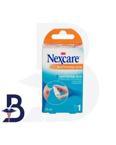 3M NEXCARE LIQIUD BANDAGE SPRAY 18 ML