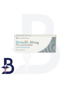 BRINTELLIX 20MG 28TAB