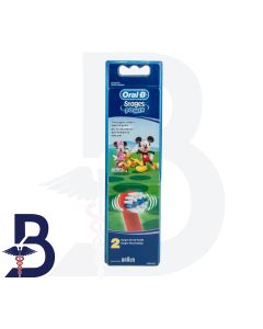 ORAL-B STAGE POWER 2 BRUSH HEADS REFIL EB10-2