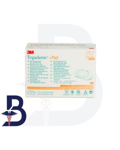 3M TEGADERM +PAD (5CMX7CM) 1X50 PADS