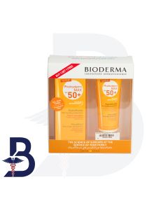 BIODERMA PHOTODERM SPF50+ AQUAFLUIDE 40ML (1+1)