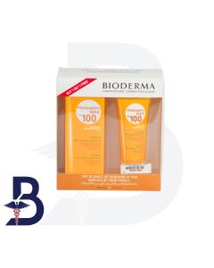 BIODERMA PHOTODERM MAX SPF 100 INVISIBLE CREAM 40ML (1+1)