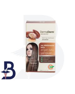 DERMADERM ARGAN OIL SHAMPOO 300 ML