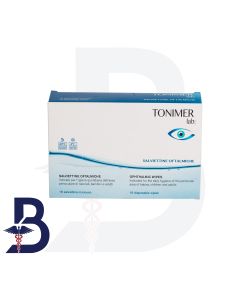 TONIMER LAB OPHTHALMIC 16 WIPES