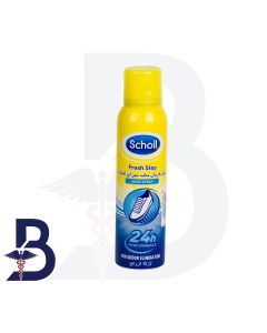 SCHOLL SHOE SPRAY 100G 150ML