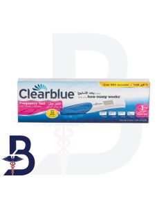 CLEARBLUE PREGNANCY TEST DIGITAL + OR - ( DISCONTINUED )