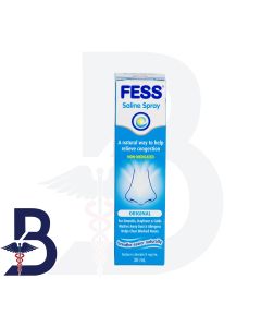 FESS ORIGINAL NASAL SPRAY 30 ML