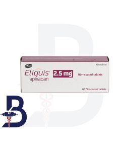 ELIQUIS 2.5 MG 60 TAB