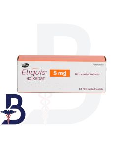 ELIQUIS 5 MG 60 TAB