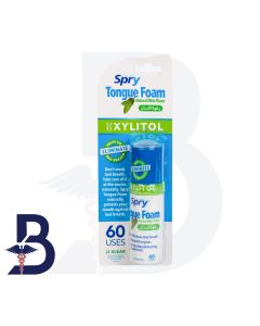 XYLITOL SPRY TONGUE FOAM 50 ML