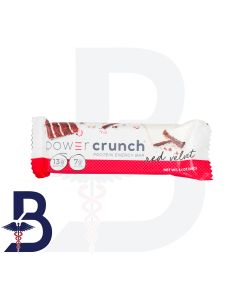 POWER CRUNCH RED VELVET BAR 40GM