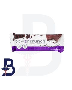 POWER CRUNCH ENERGY BAR TRIPPLE CHOCOLATE 40 GM