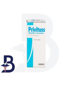 PRIVITUSS 708MG/100 ML ORAL SUSPENSION 200 ML