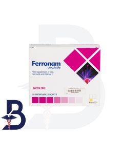 FERRONAM OROSOLUBLE 28 SACHETS