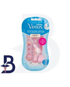 GILLETTE VENUS TREASURES 3 BLADES [PINK] 0446-3628