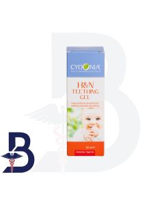 H&N TEETHING GEL 50ML