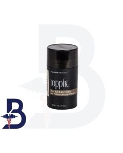 TOPPIK-REGULAR-MEDIUM BROWN 12G