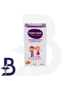 CYPRO-TIZER SYRUP 100 ML