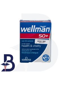 VITABIOTICS WELLMAN 50+TABS 30 TABS