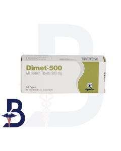 DIMET-500 MG 50 TABLETS