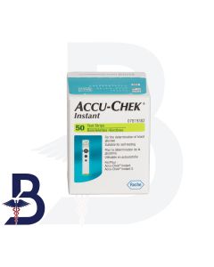 ACCU-CHEK INSTANT 50 TEST STRIPS