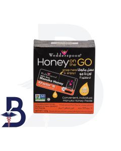 MANUKA ON THE GO HONEY SACHETS