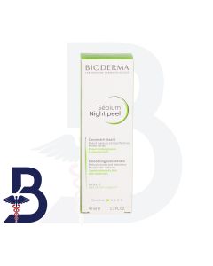 BIODERMA SEBIUM NIGHT PEEL SERUM 40ML