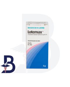 LOTEMAX 0.5%OPHTHELMIC GEL 5GM