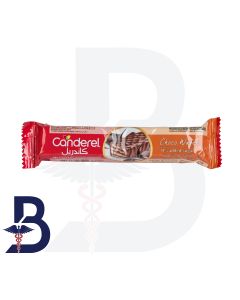 CANDEREL CHOCOLATE WAFER BAR 30G