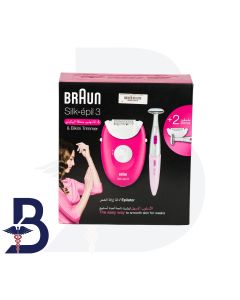 BRAUN SILK.EPIL 3 TRIMMER SE-3420-6993